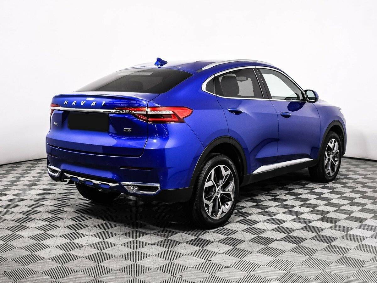 Haval F7x, 2021 Фото №5