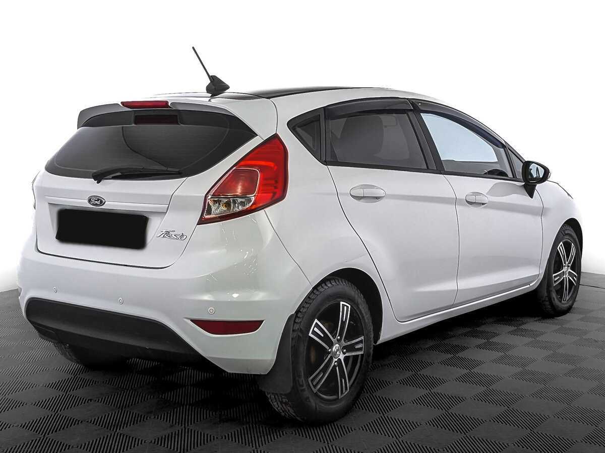 Ford Fiesta, 2017 Фото №5