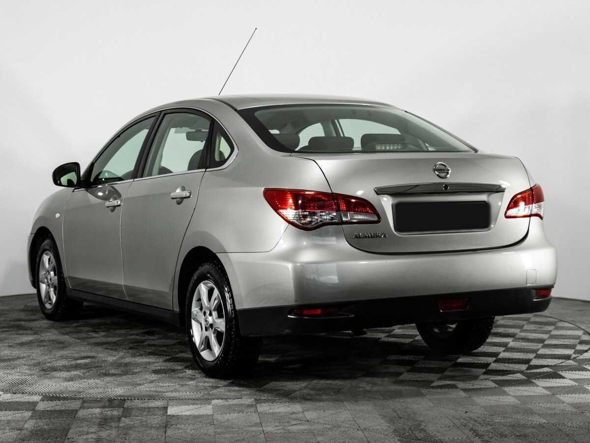 Nissan Almera, 2016 Фото №6