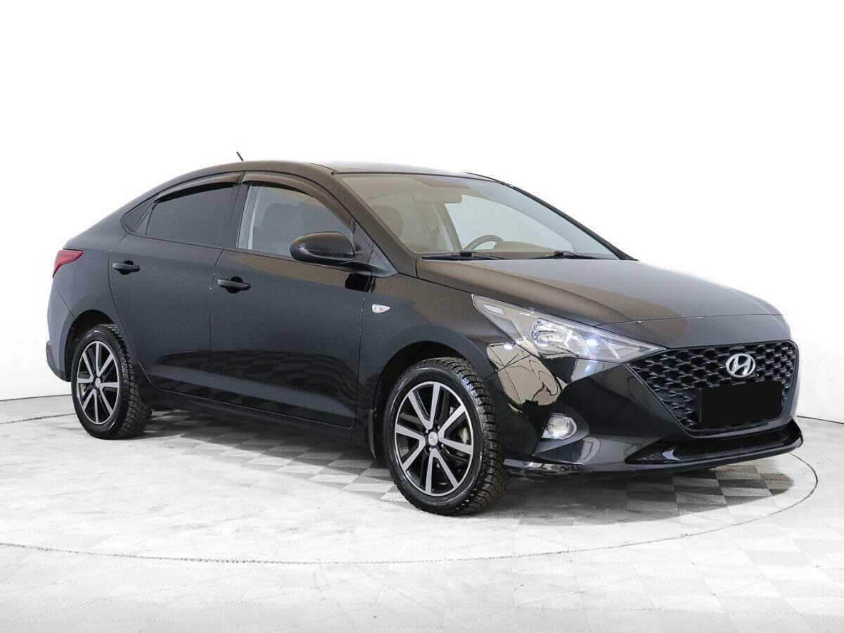 Hyundai Solaris, 2021 Фото №2