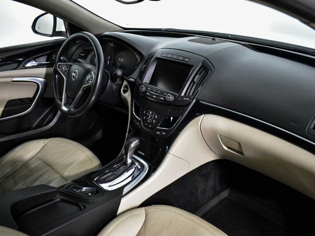 Opel Insignia, 2014 Фото №15