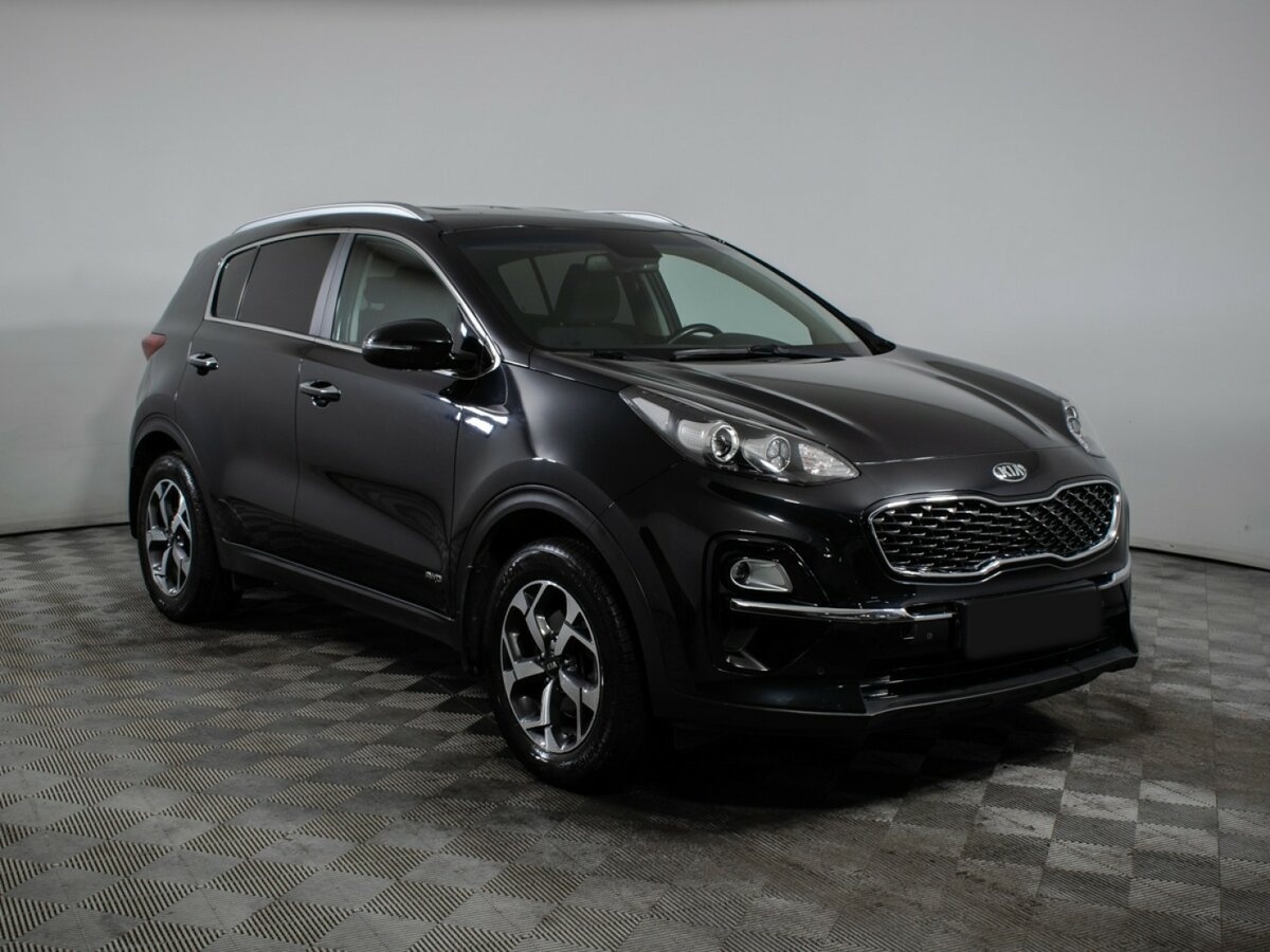 Kia Sportage IV Рестайлинг, 2018 Фото №3