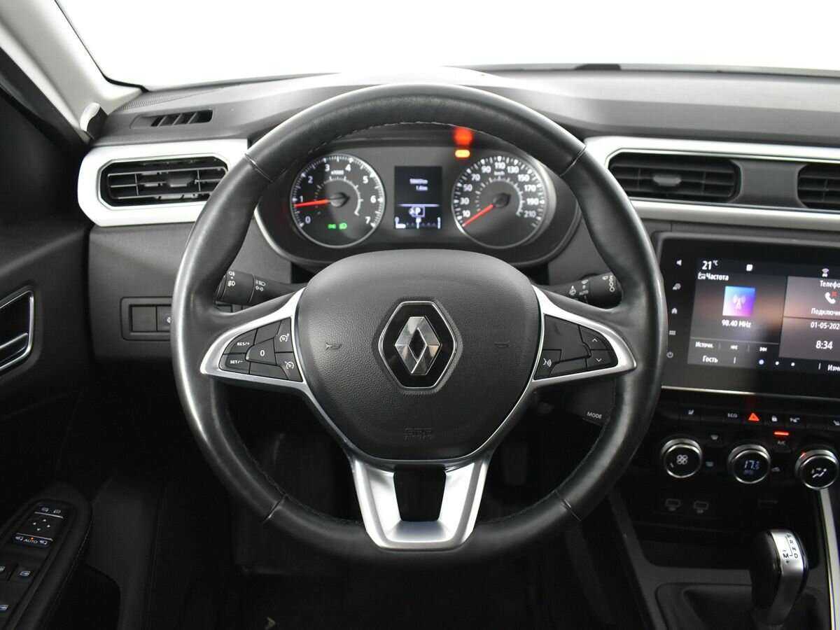 Renault Arkana, 2021 Фото №11