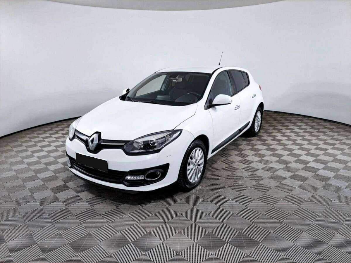 Renault Megane, 2014 Фото №1