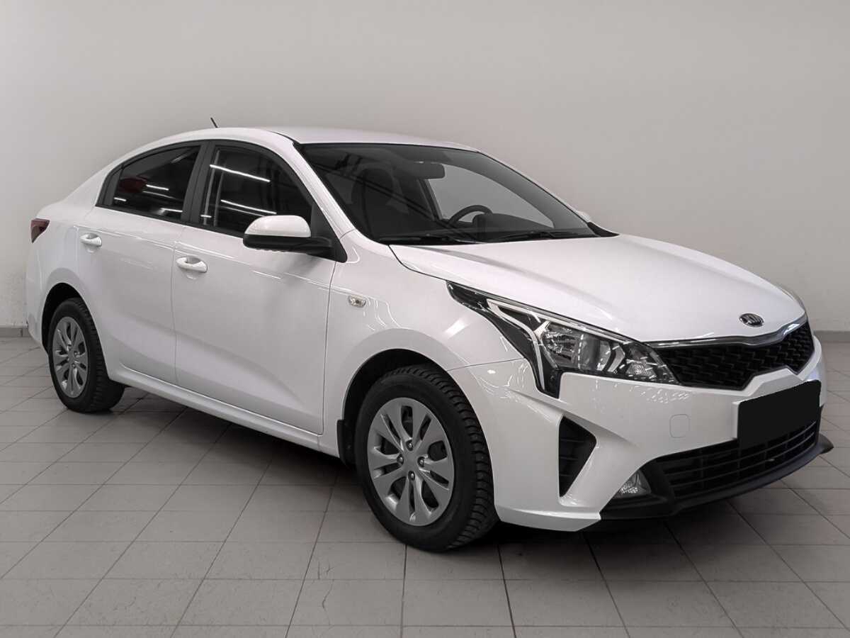Kia Rio, 2021 Фото №3