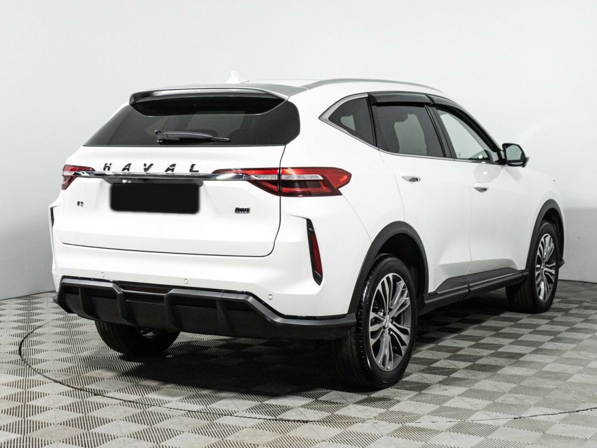 Haval F7 I Рестайлинг, 2022 Фото №4