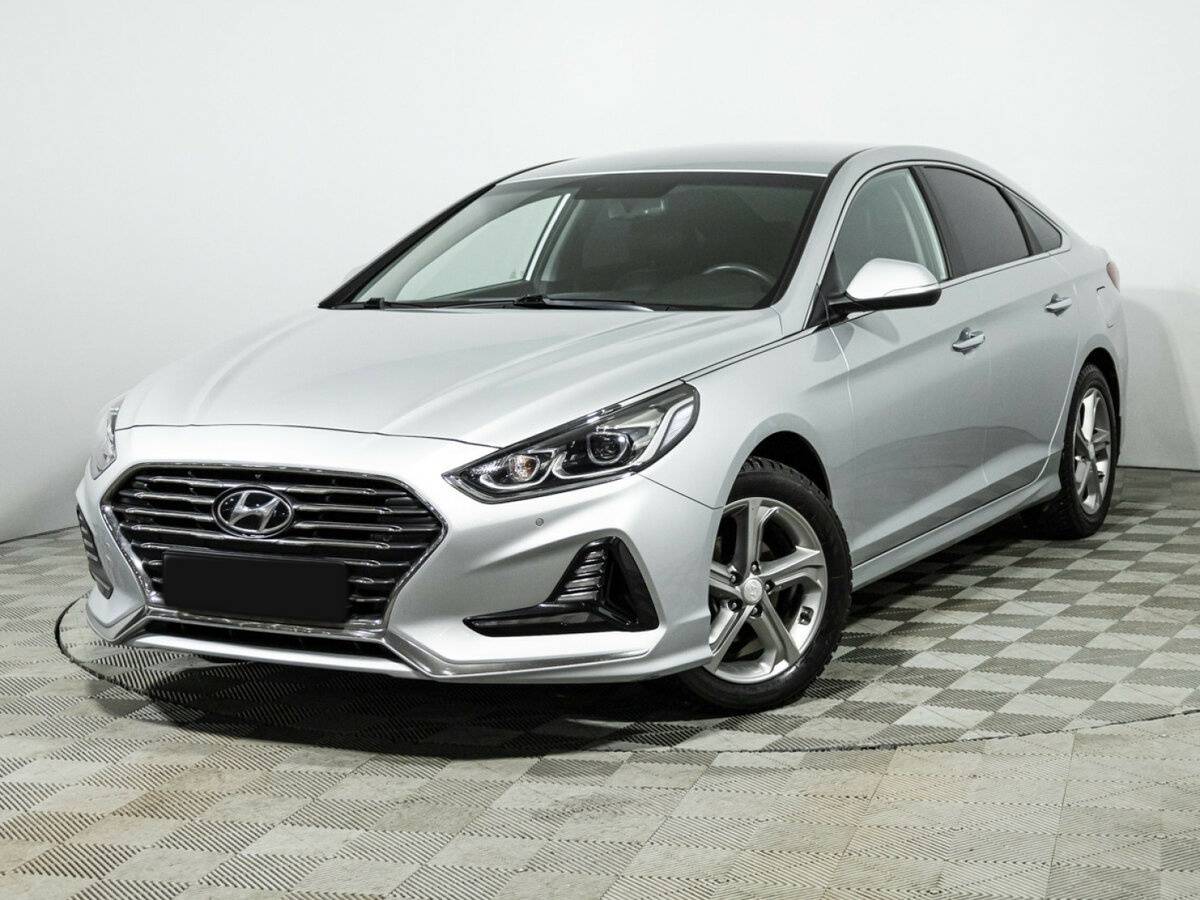 Hyundai Sonata VII (LF) Рестайлинг, 2018 Фото №1