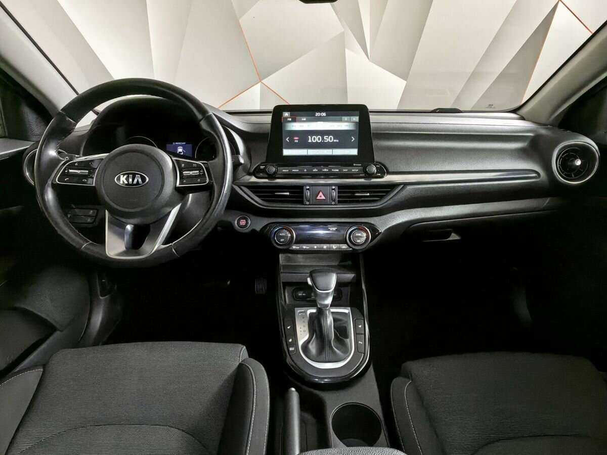 Kia Cerato, 2021 Фото №10
