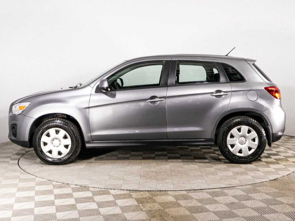 Mitsubishi ASX, 2013 Фото №8