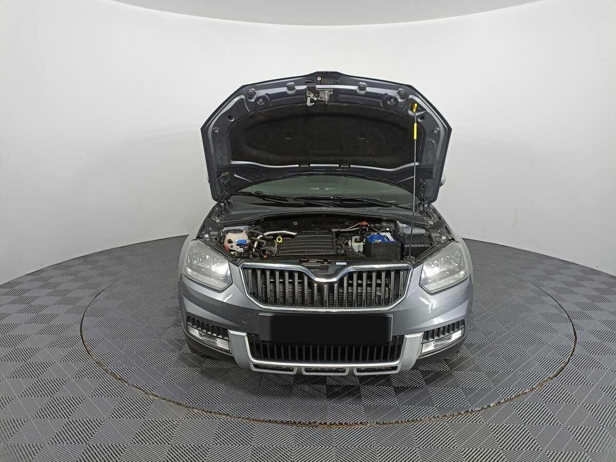 Skoda Yeti, 2017 Фото №9