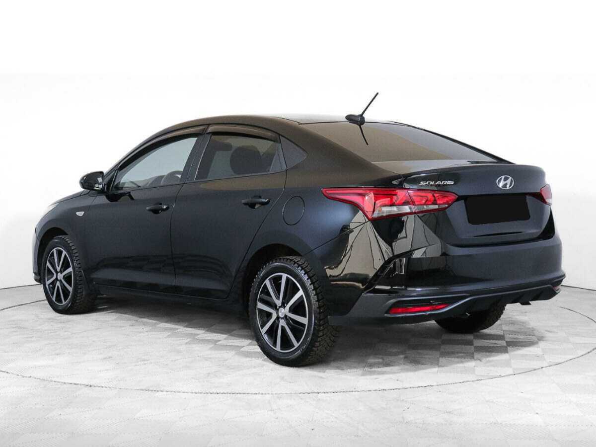 Hyundai Solaris, 2021 Фото №6