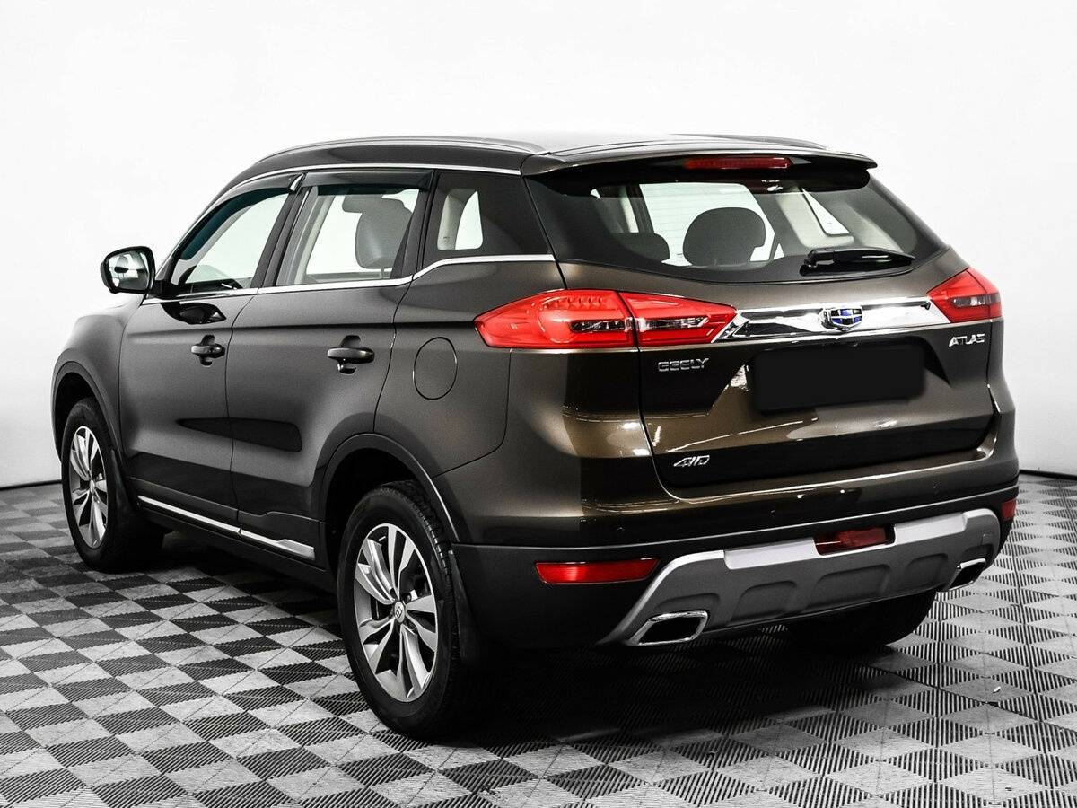 Geely Atlas, 2019 Фото №7