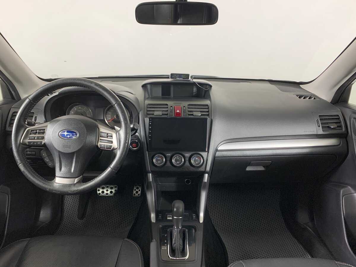 Subaru Forester, 2014 Фото №13