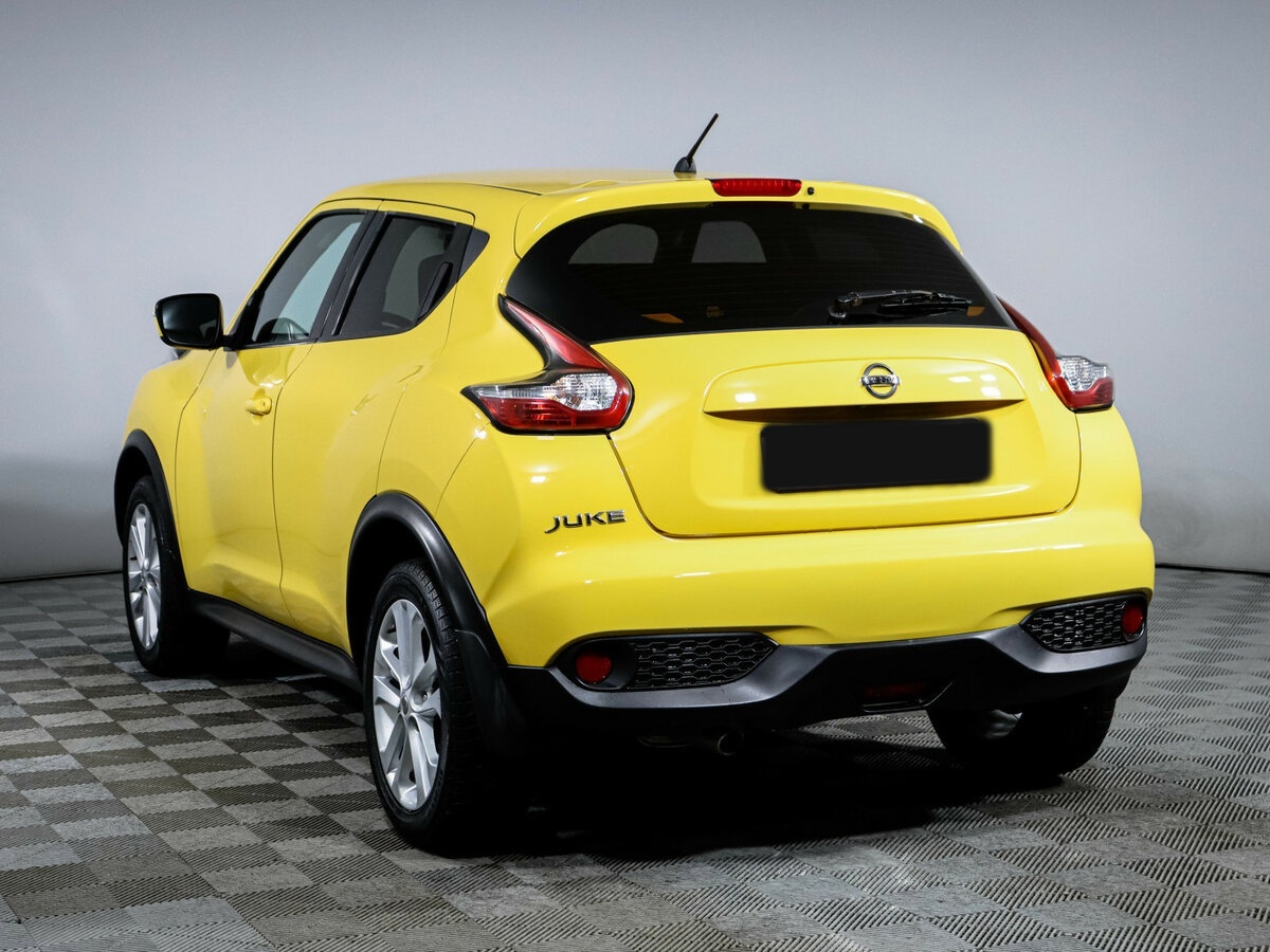 Nissan Juke I Рестайлинг, 2014 Фото №6