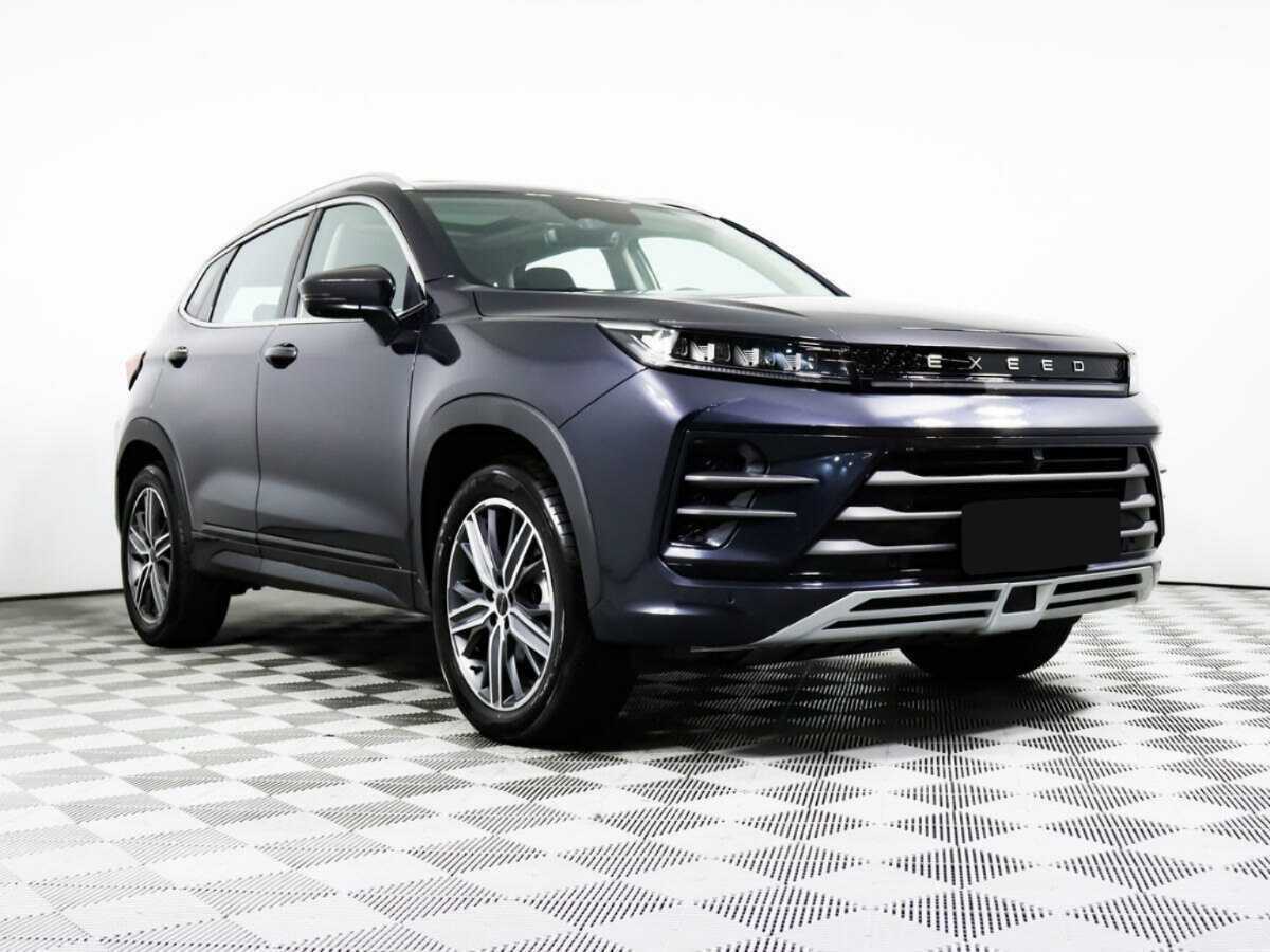 EXEED LX, 2023 Фото №3