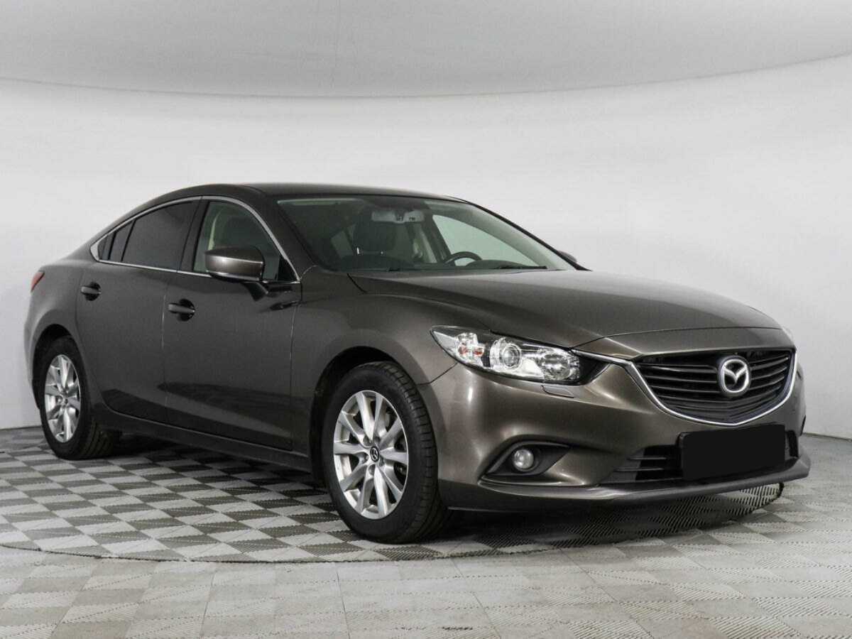 Mazda 6, 2017 Фото №3