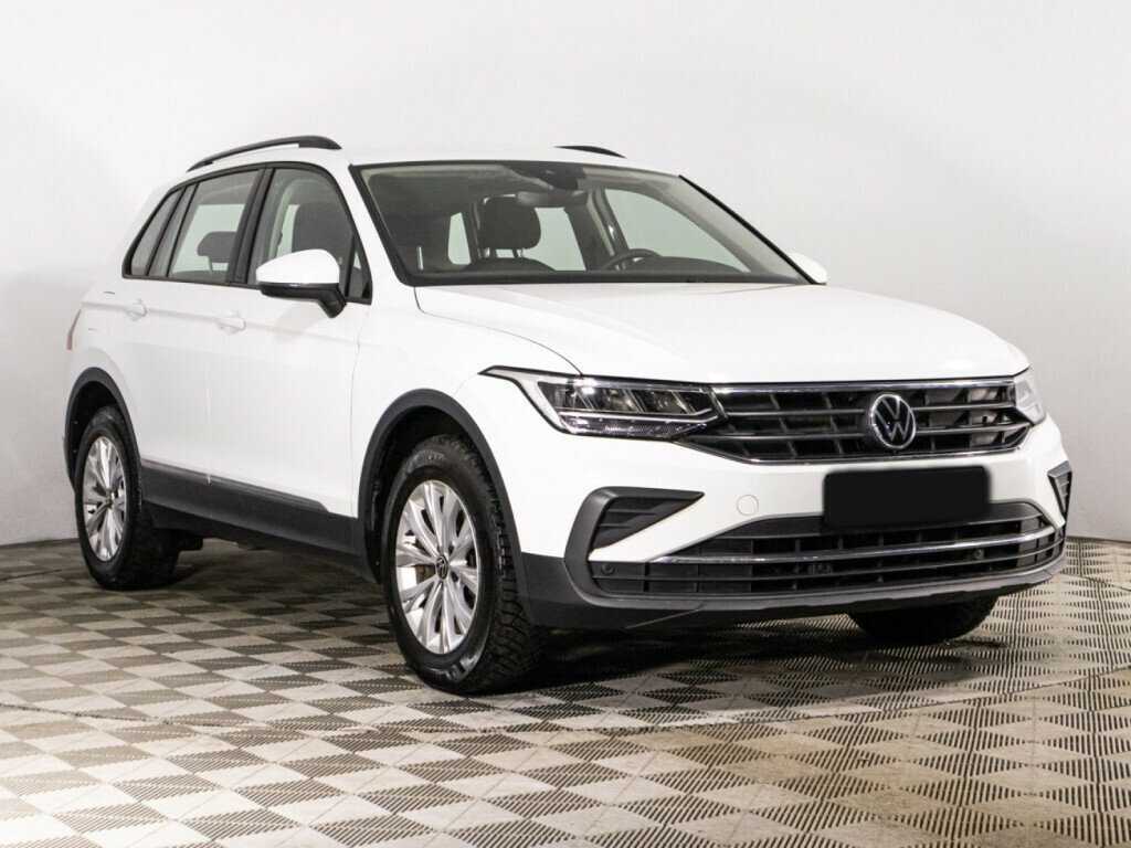 Volkswagen Tiguan, 2021 Фото №3