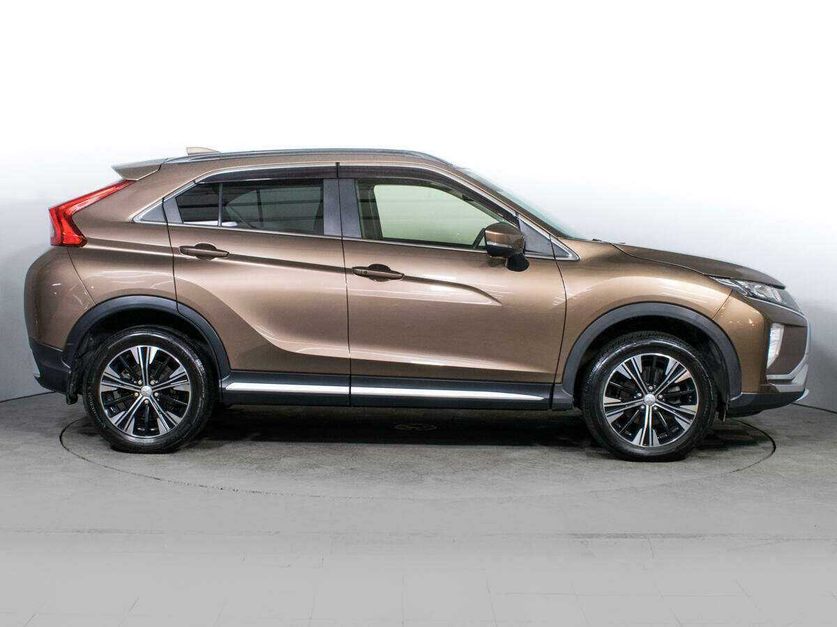 Mitsubishi Eclipse Cross, 2018 Фото №4