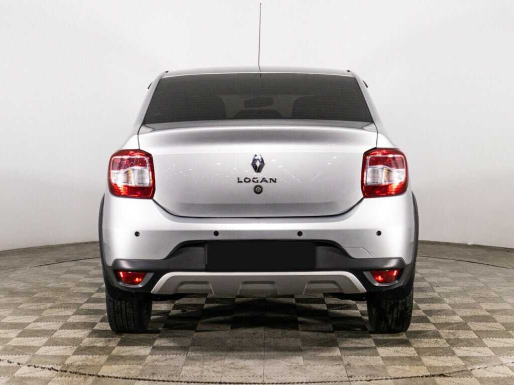 Renault Logan Stepway, 2021 Фото №6