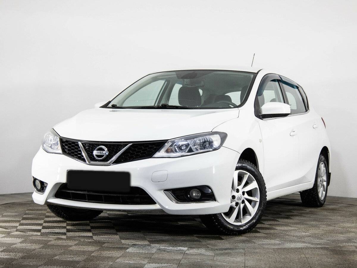 Nissan Tiida II, 2015 Фото №1