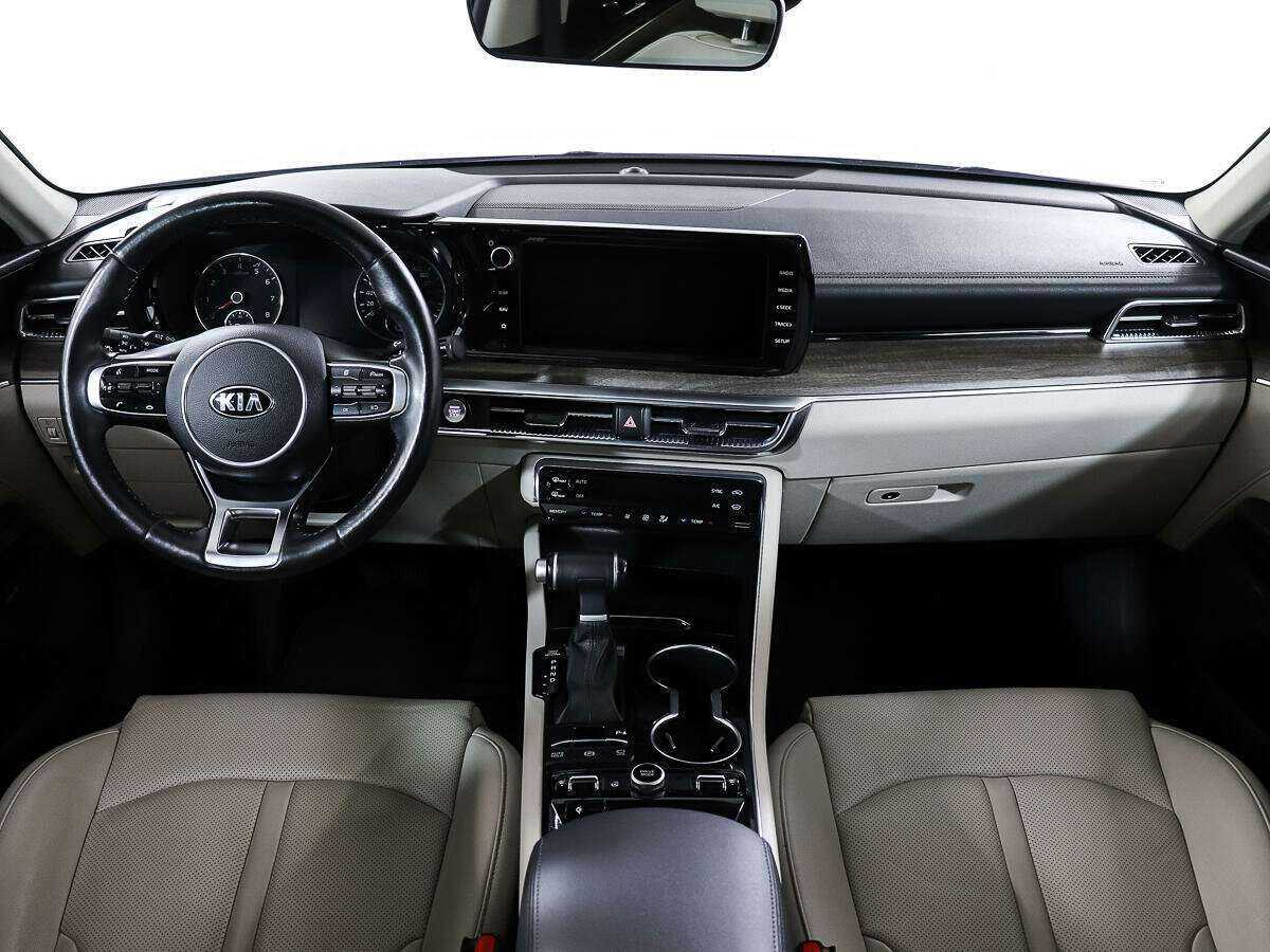 Kia K5, 2020 Фото №11