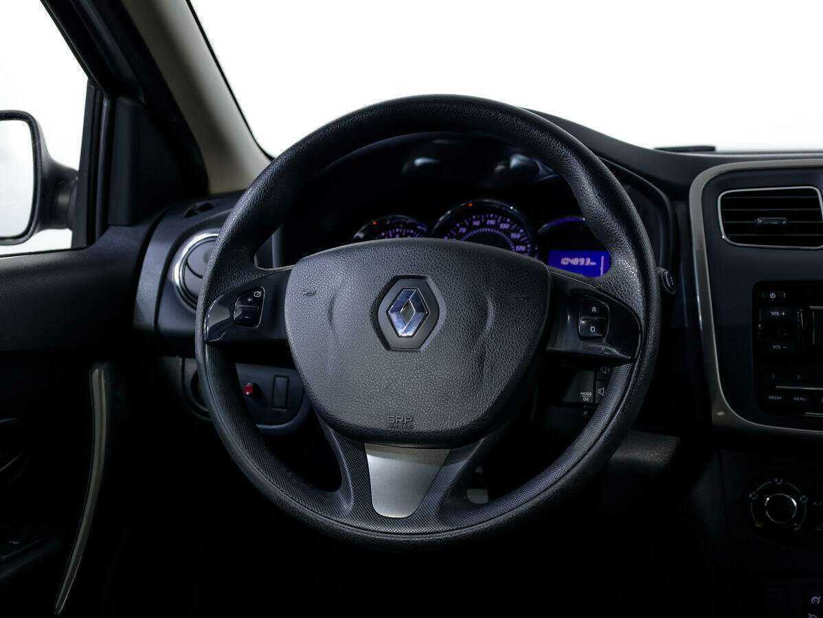Renault Sandero Stepway, 2018 Фото №12