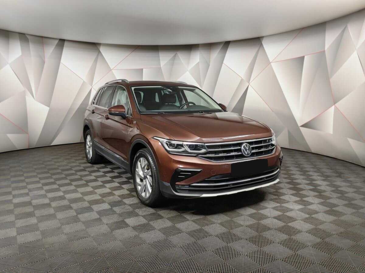 Volkswagen Tiguan, 2021 Фото №3