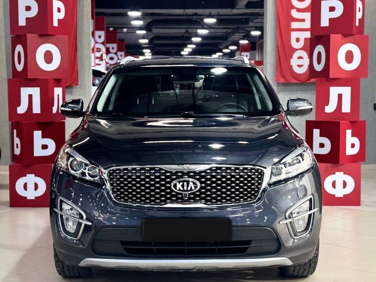 Kia Sorento Prime, 2015 Фото №2