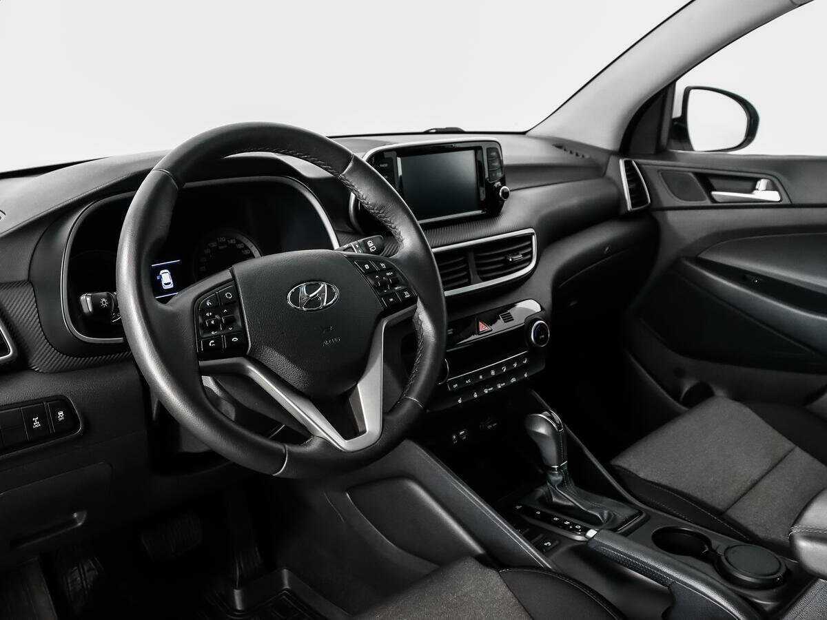 Hyundai Tucson, 2020 Фото №9