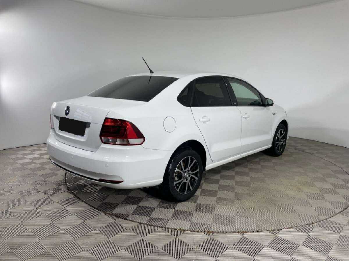 Volkswagen Polo, 2016 Фото №4