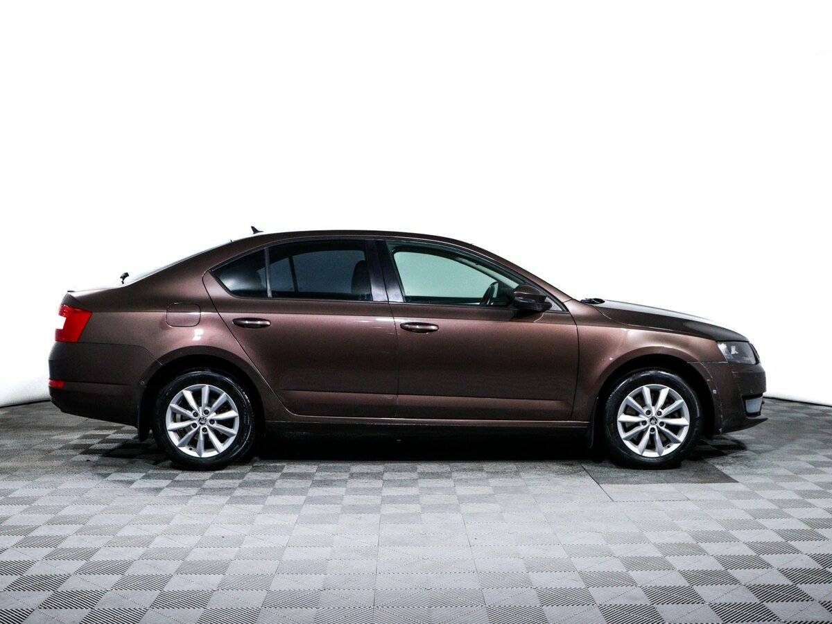 Skoda Octavia, 2014 Фото №4