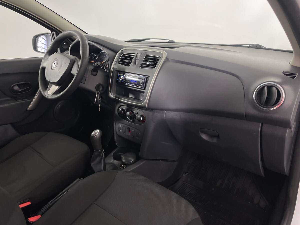 Renault Logan, 2014 Фото №12