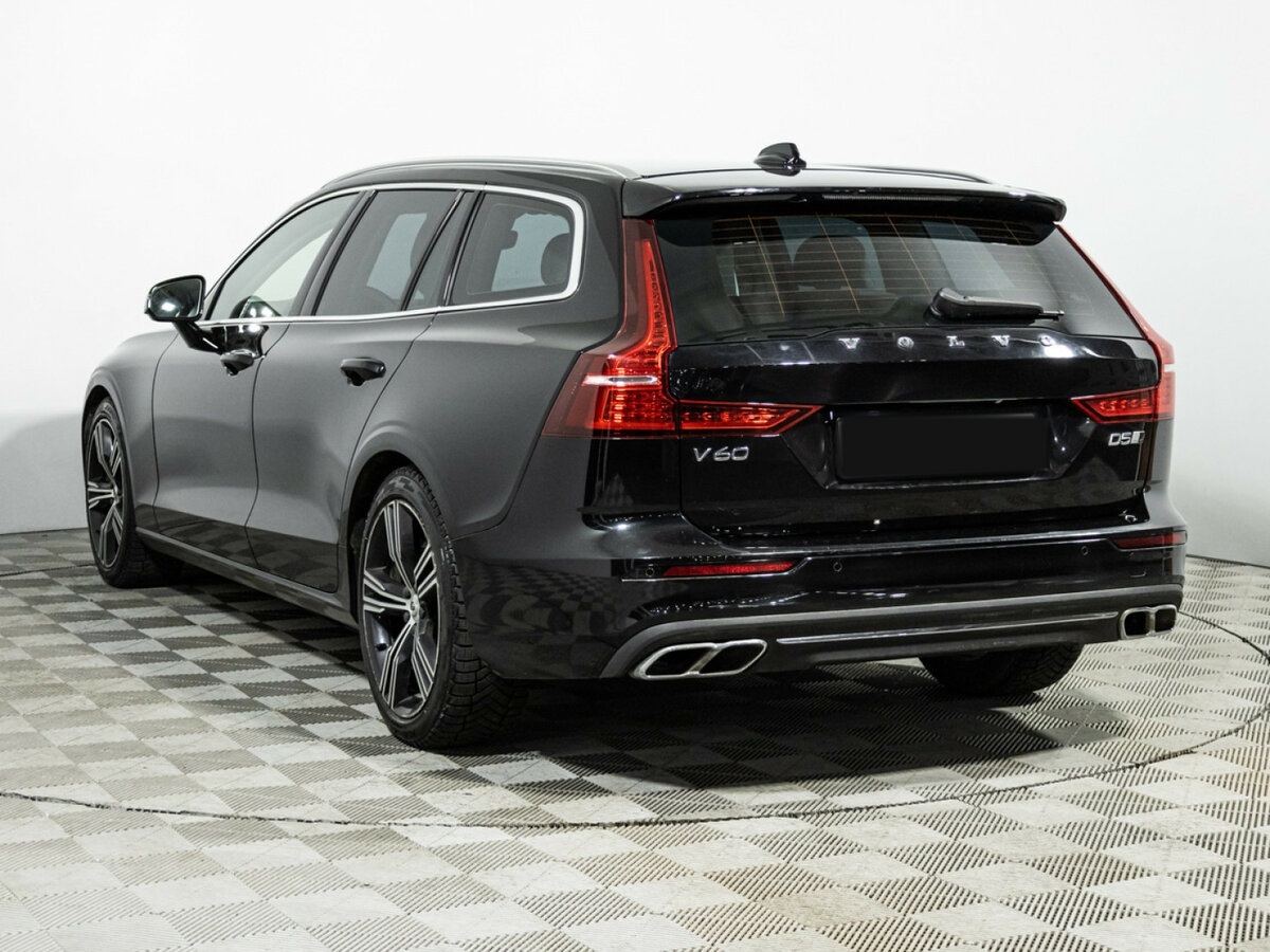 Volvo V60 II, 2018 Фото №7