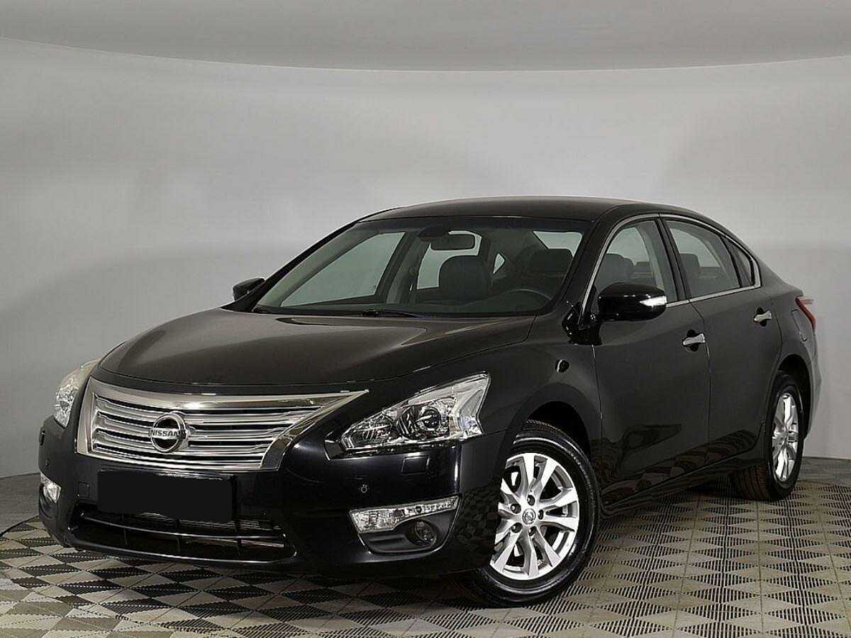 Nissan Teana, 2014 Фото №1