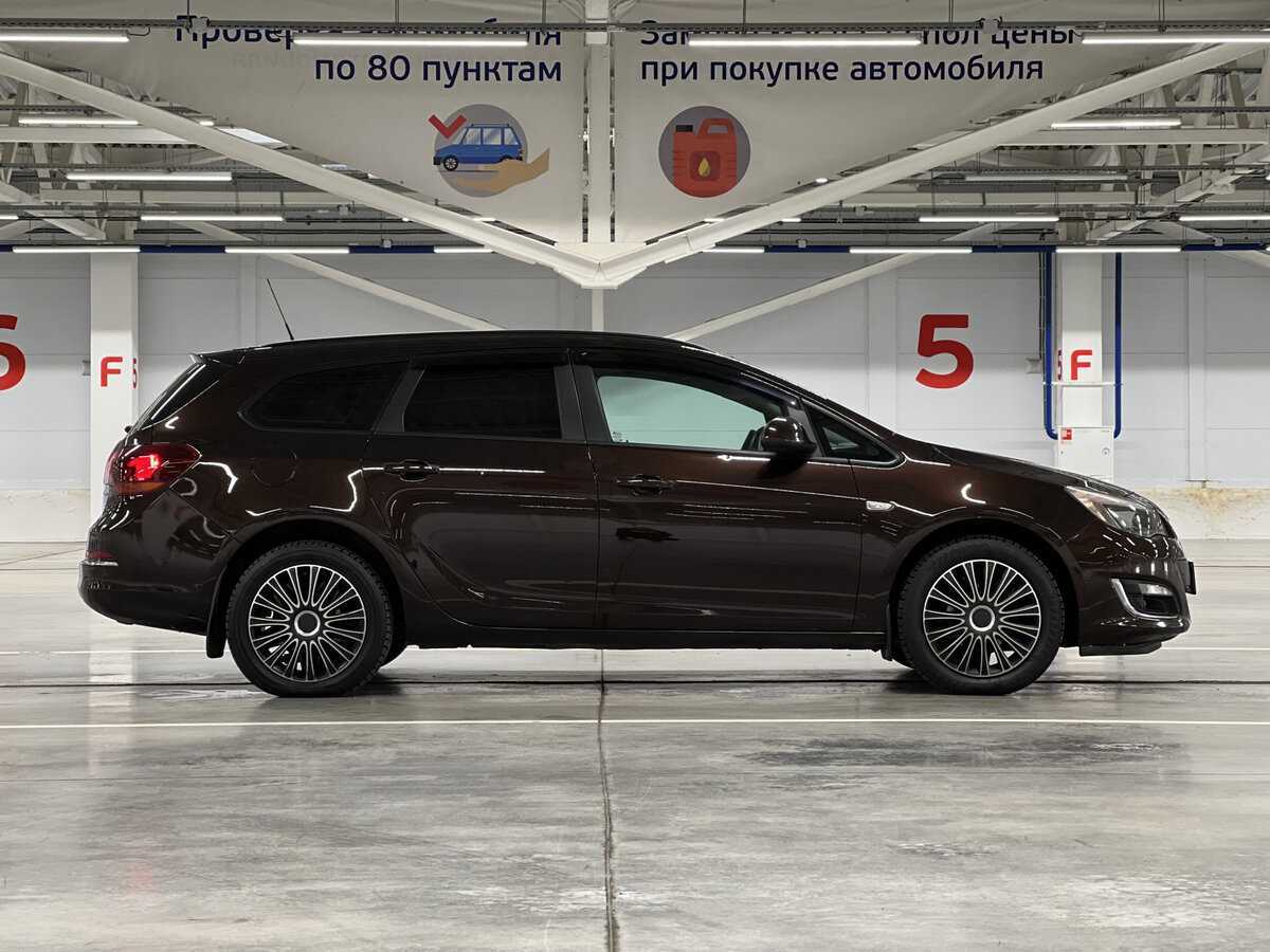 Opel Astra, 2013 Фото №4