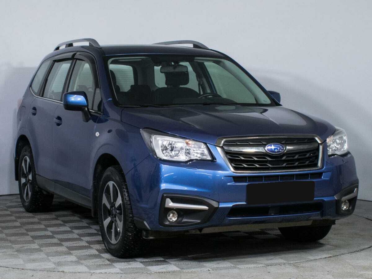 Subaru Forester, 2018 Фото №3
