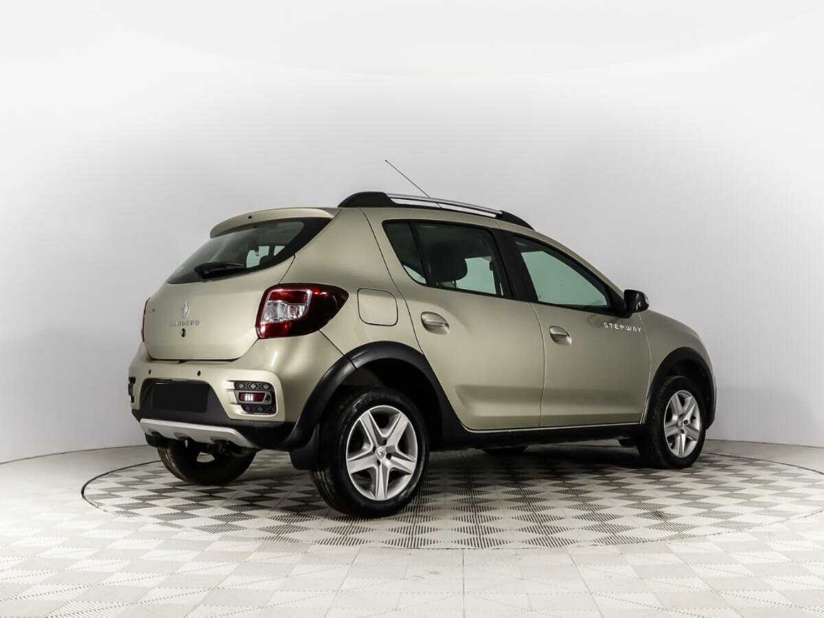 Renault Sandero Stepway, 2019 Фото №5