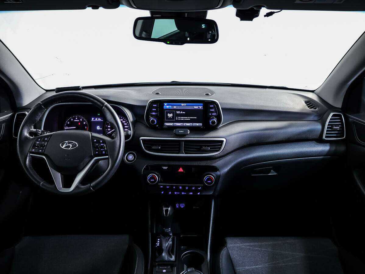 Hyundai Tucson, 2020 Фото №9