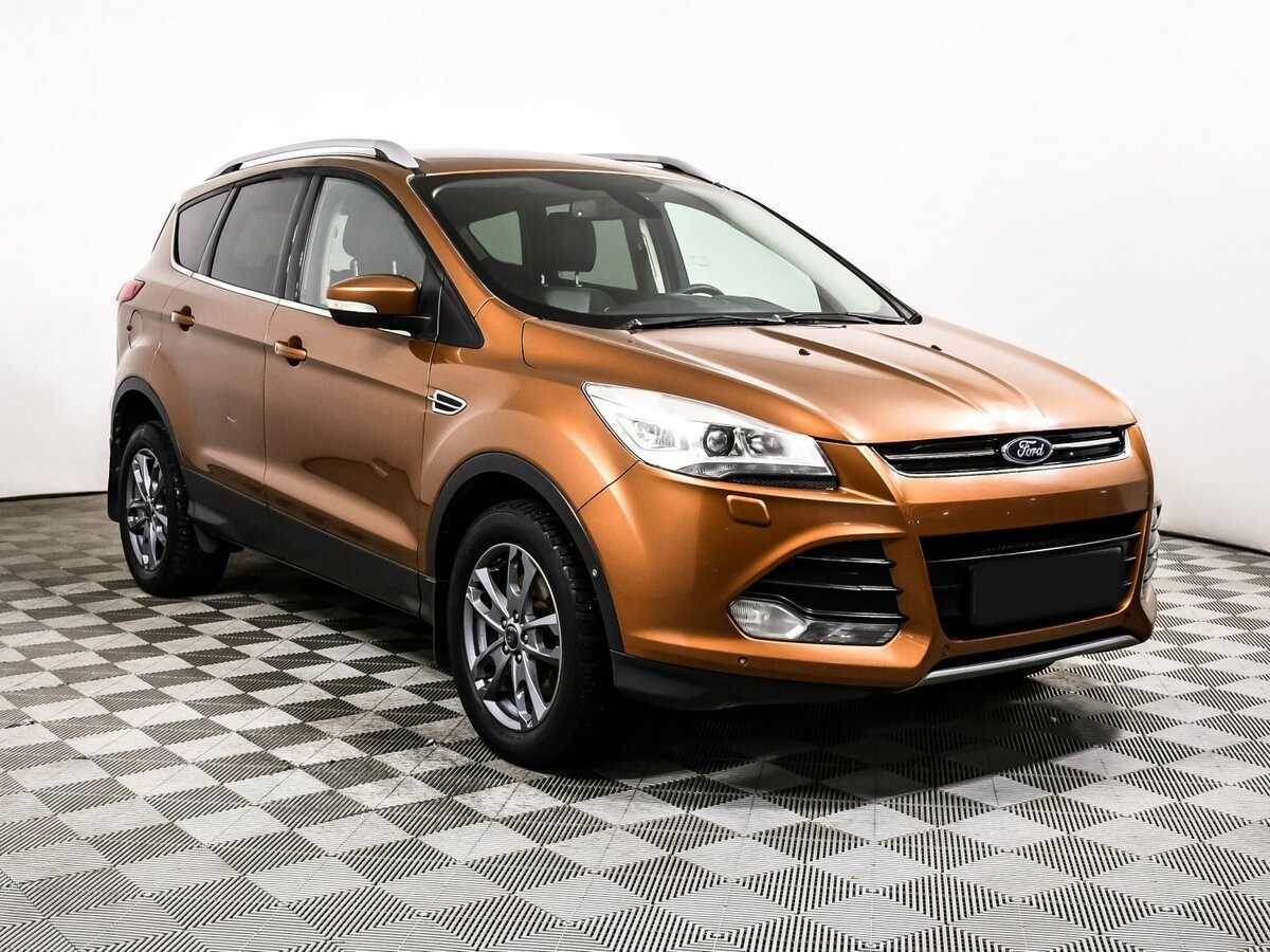 Ford Kuga, 2013 Фото №3