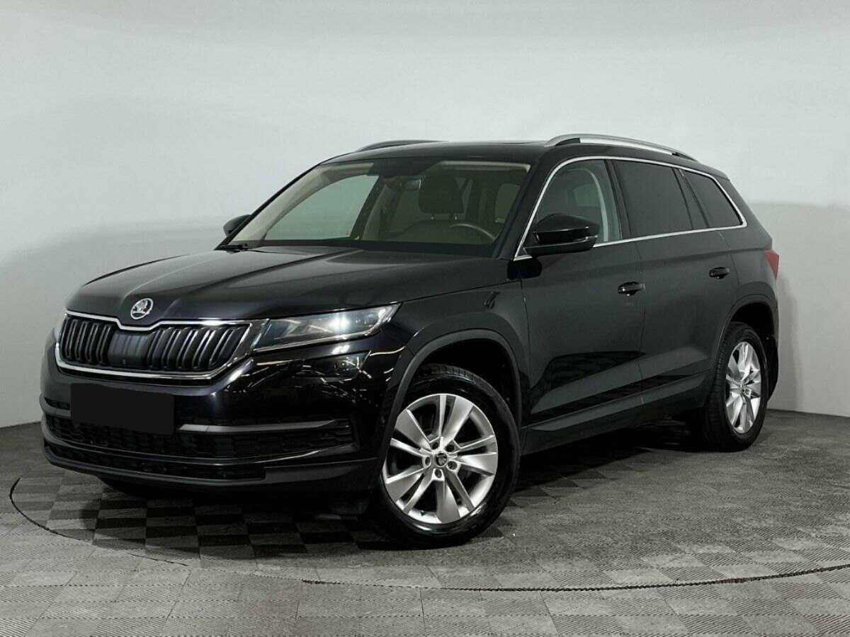 Skoda Kodiaq, 2018 Фото №1