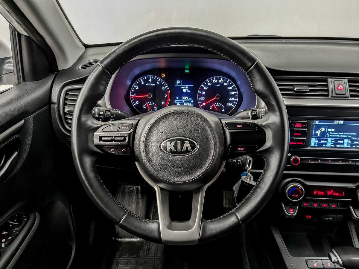Kia Rio, 2021 Фото №21