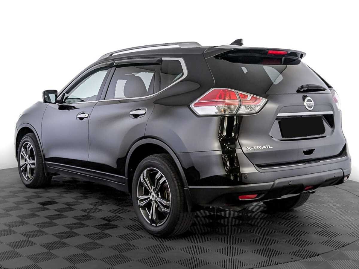 Nissan X-Trail, 2017 Фото №7
