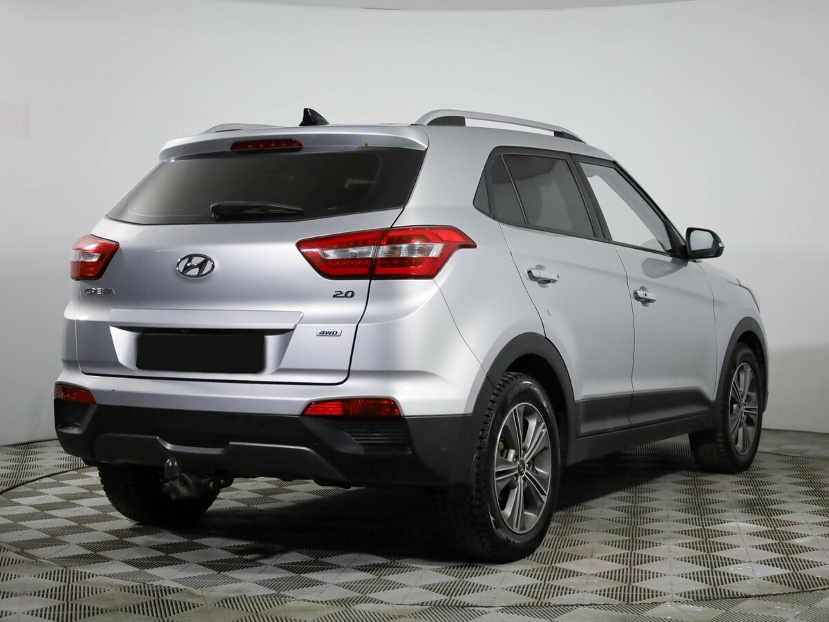 Hyundai Creta I, 2016 Фото №4
