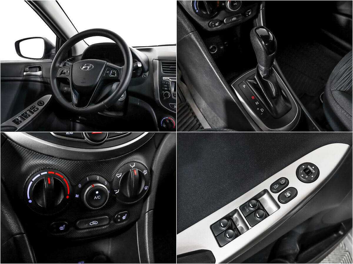 Hyundai Solaris, 2014 Фото №14