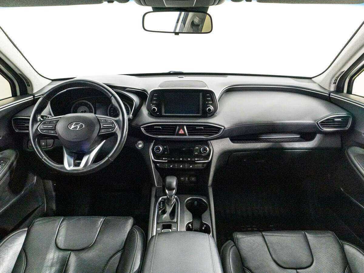 Hyundai Santa Fe, 2019 Фото №13