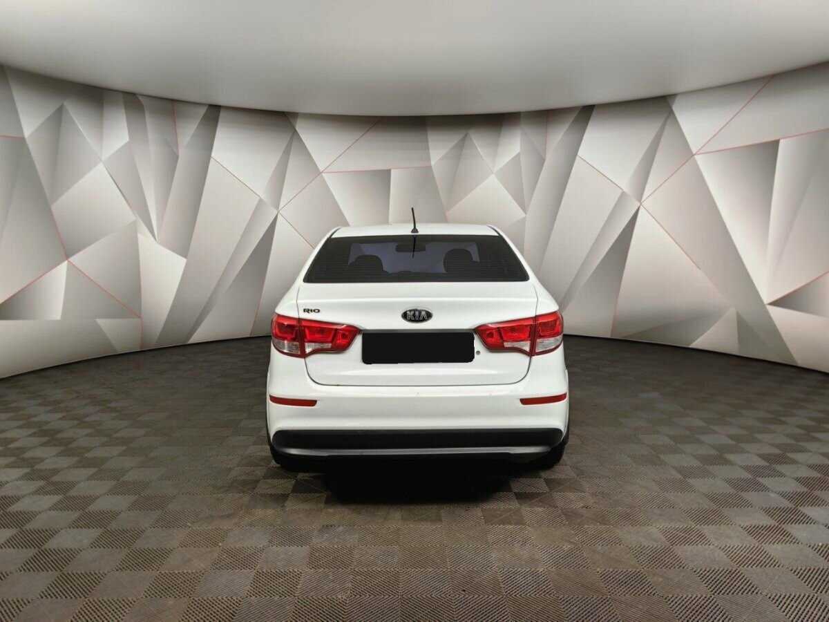 Kia Rio, 2015 Фото №8