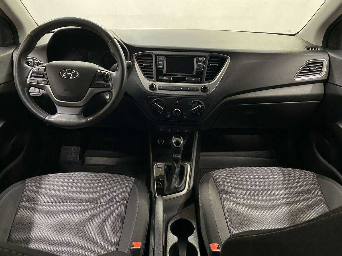 Hyundai Solaris, 2018 Фото №7