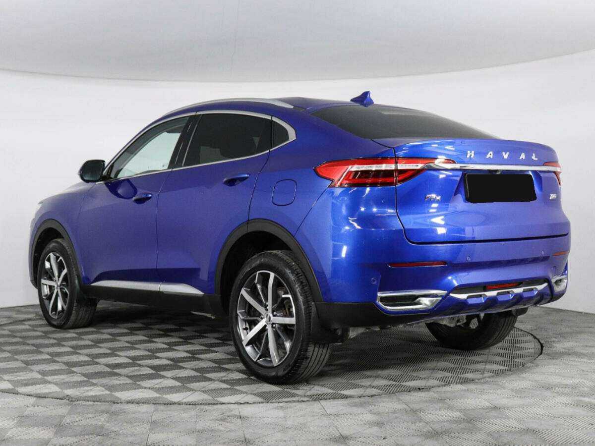 Haval F7x, 2021 Фото №6
