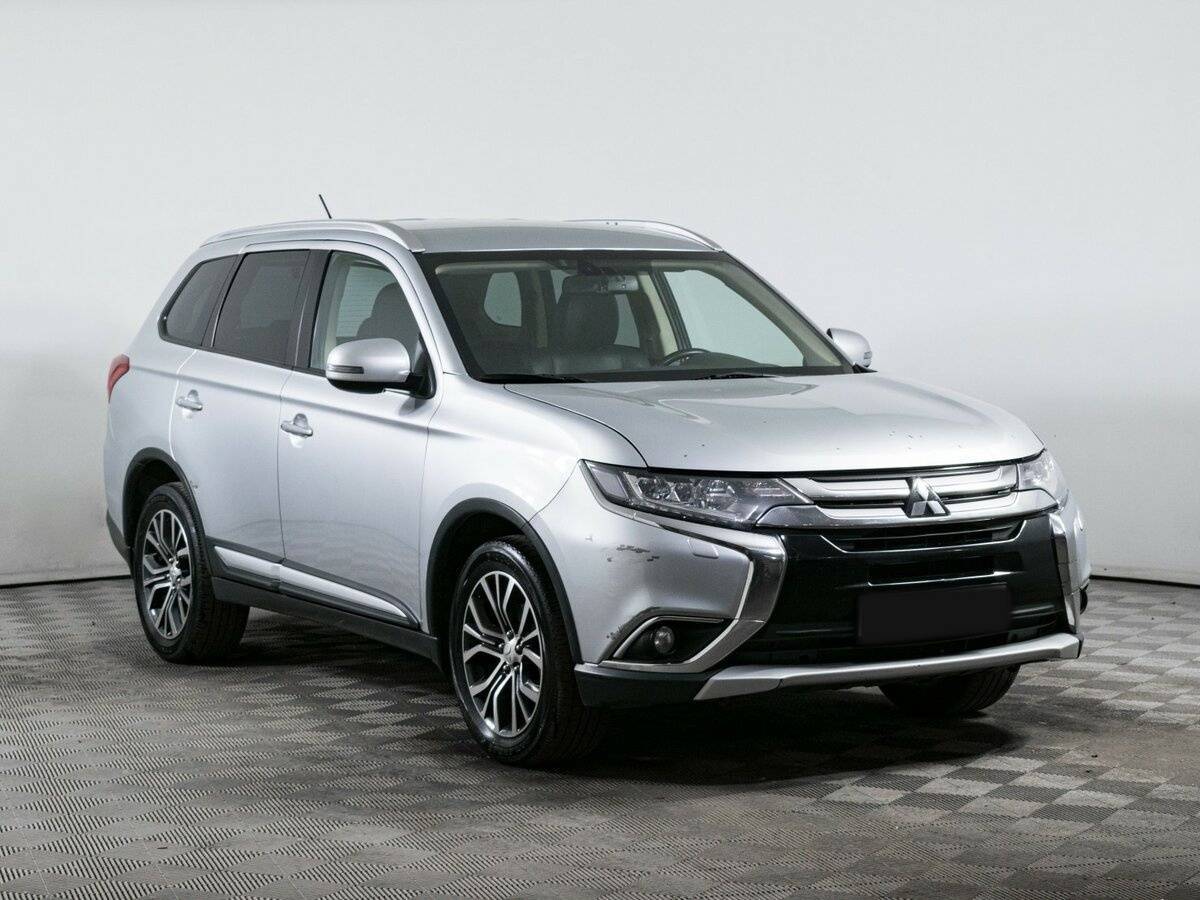Mitsubishi Outlander, 2015 Фото №3