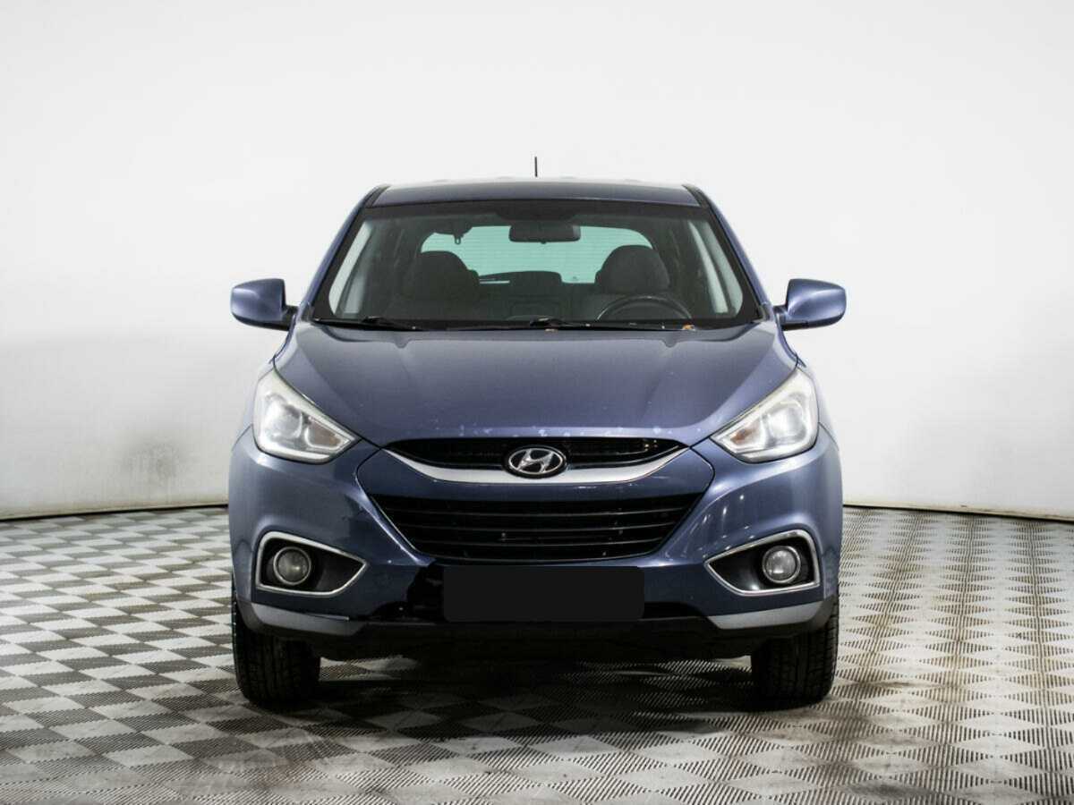 Hyundai ix35, 2014 Фото №2